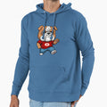 Goochland Bulldog Hoodie - Trendy Graphic Men Women - T-Shirt, Sweatshirt, Hoodie
