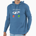 Football Is Calling Funny Footballer Hoodie - Minimalist Print Unisex - T-Shirt, Sweatshirt, Hoodie