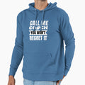 Rugby Call Me Coach You Wont Regret It Hoodie - Novelty Apparel Men Women - T-Shirt, Sweatshirt, Hoodie