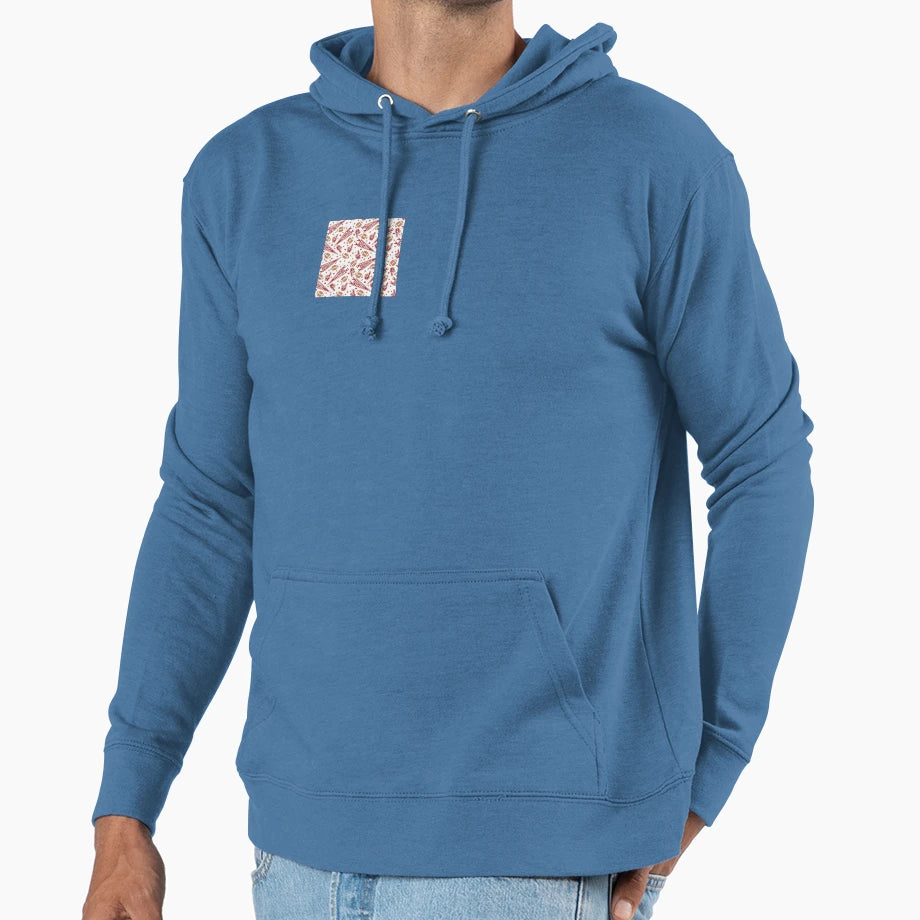 American Football Hoodie - Minimalist Print for Adults - T-Shirt, Sweatshirt, Hoodie