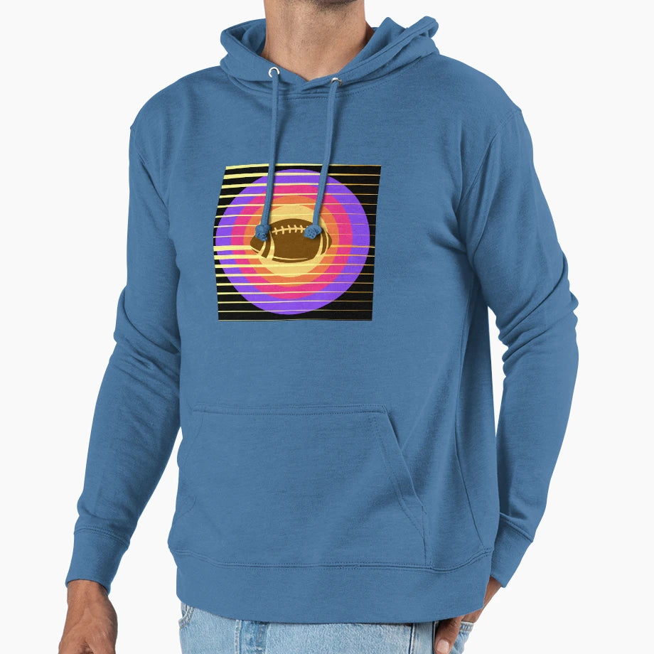 If Rugby Was Easy Hoodie - Streetwear Style for Adults - T-Shirt, Sweatshirt, Hoodie