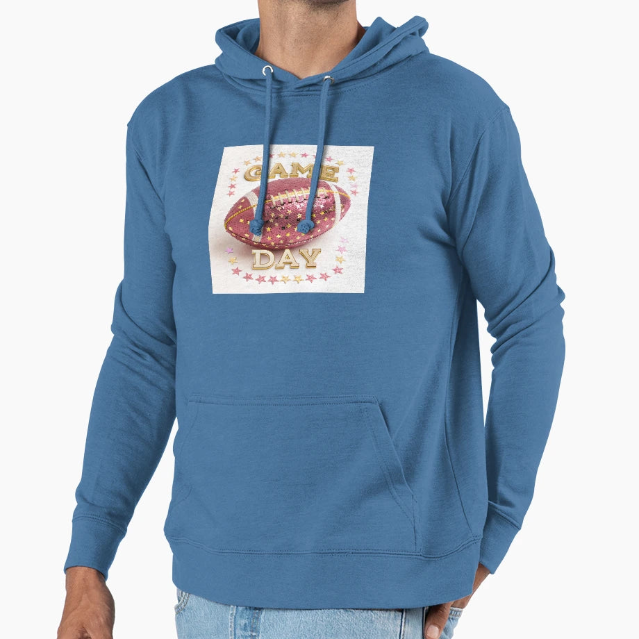 Football Game Day Hoodie - Fun Novelty Design Unisex - T-Shirt, Sweatshirt, Hoodie