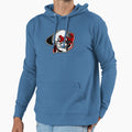 Punk Skull Pop Art Hoodie - Novelty Apparel Unisex - T-Shirt, Sweatshirt, Hoodie