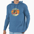 Soccer Kick Football Art Sports Lovers Hoodie - Streetwear Style for Adults - T-Shirt, Sweatshirt, Hoodie