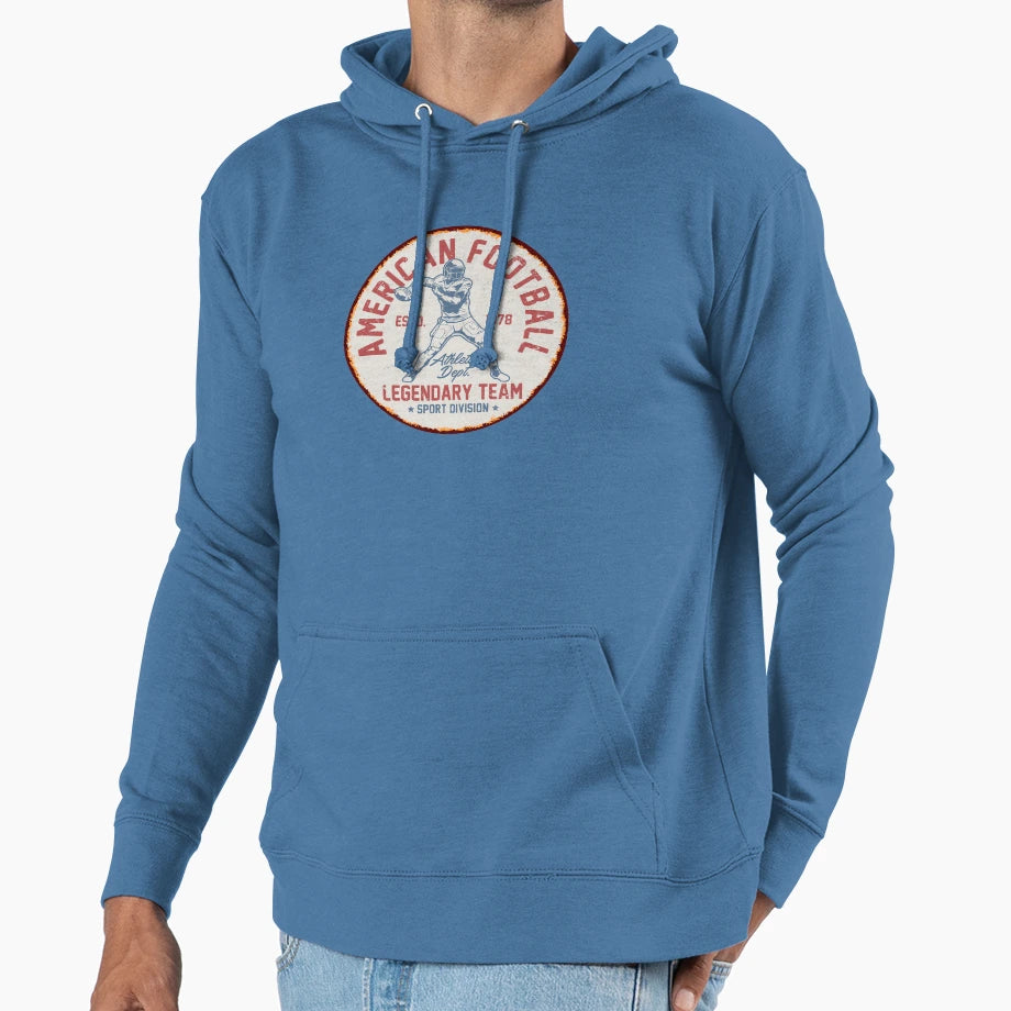 Americal Football Hoodie - Custom Art Print Unisex - T-Shirt, Sweatshirt, Hoodie