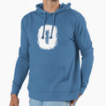 Alphabet Letter O Funny Glas Letter Hoodie - Custom Art Print for Adults - T-Shirt, Sweatshirt, Hoodie