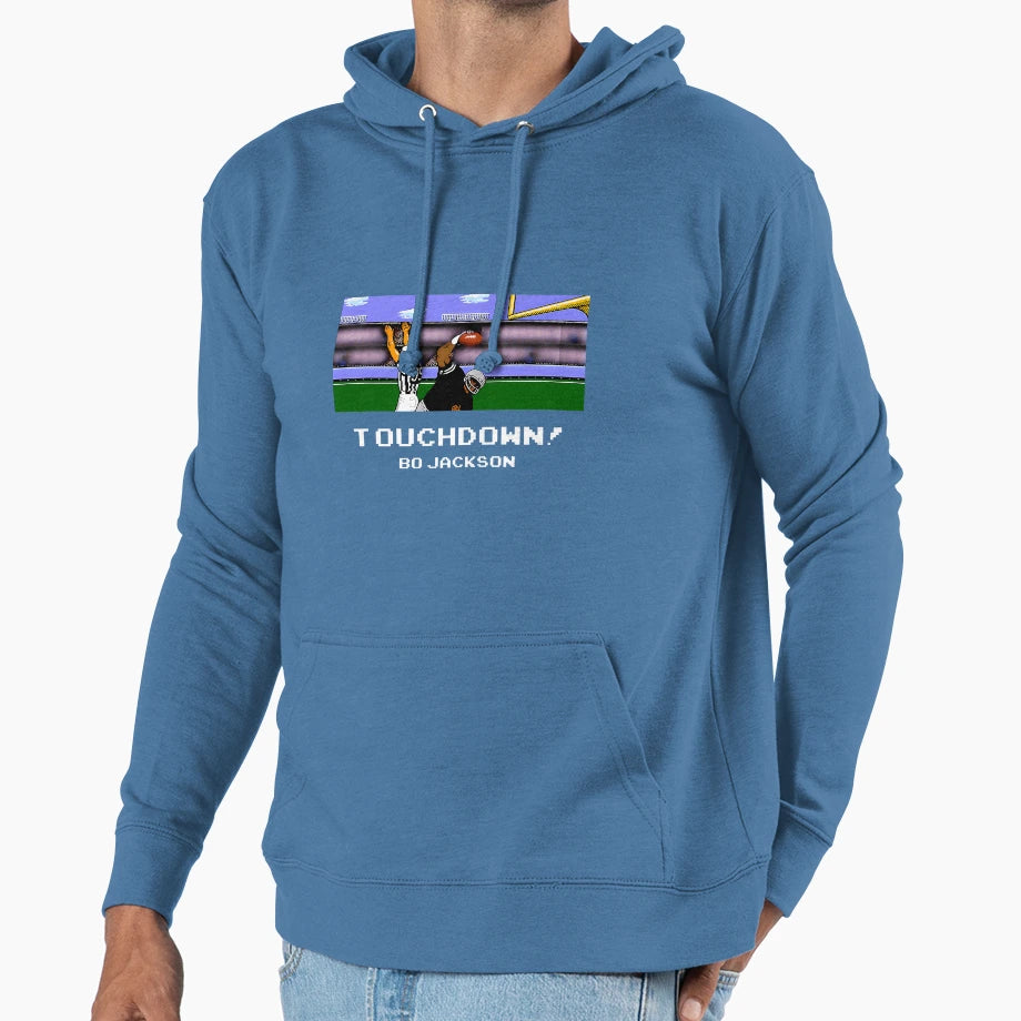 Touchdown Bo Hoodie - Casual Everyday Wear Men Women - T-Shirt, Sweatshirt, Hoodie