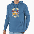 Sunday Funday Funny Football Sport Lovers Hoodie - Novelty Apparel Unisex - T-Shirt, Sweatshirt, Hoodie