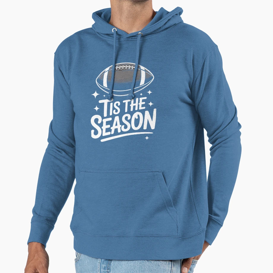 Game Day Support Lovers Football Hoodie - Fun Novelty Design Unisex - T-Shirt, Sweatshirt, Hoodie