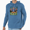 Super Bowl Cat Football Cat Sunday Hoodie - Aesthetic Graphic for Adults - T-Shirt, Sweatshirt, Hoodie