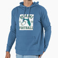 Miami Dolphins Hoodie - Fun Novelty Design for Adults - T-Shirt, Sweatshirt, Hoodie