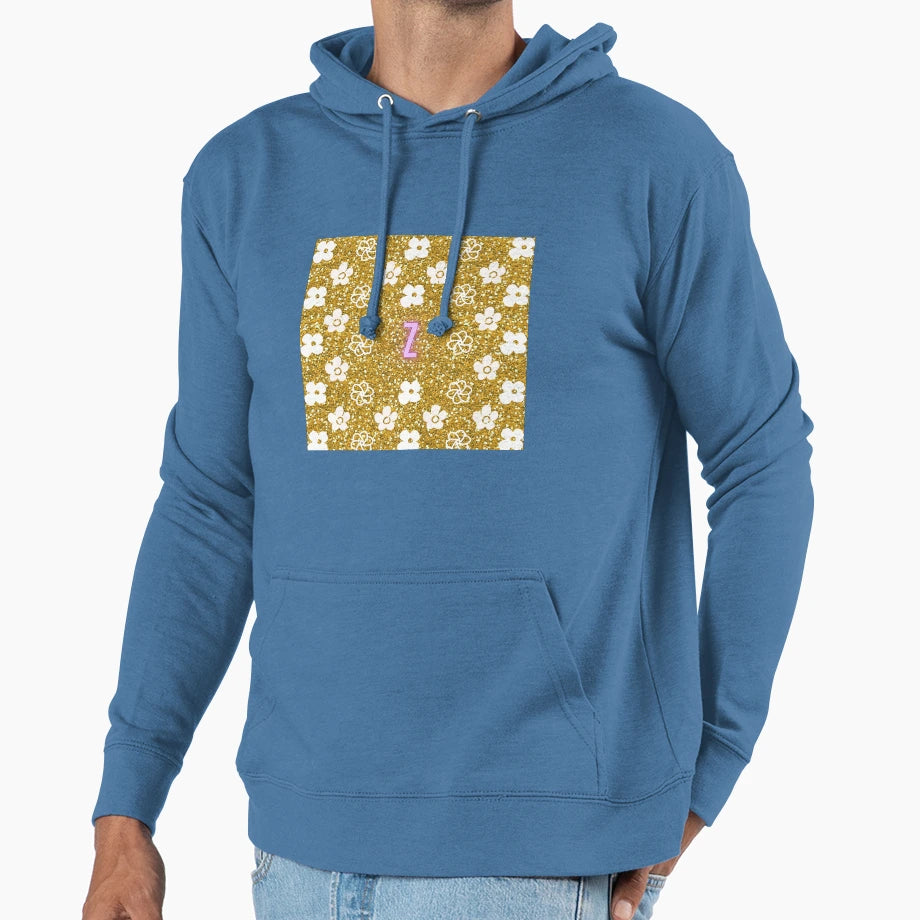 Personalised Z Hoodie - Custom Art Print Unisex - T-Shirt, Sweatshirt, Hoodie