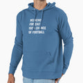 Weekend Forecast Funny Football Lover Hoodie - Novelty Apparel Unisex - T-Shirt, Sweatshirt, Hoodie