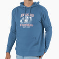 New England Football Hoodie - Casual Everyday Wear for Adults - T-Shirt, Sweatshirt, Hoodie