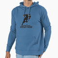 American Football Player Hoodie - Novelty Apparel for Adults - T-Shirt, Sweatshirt, Hoodie