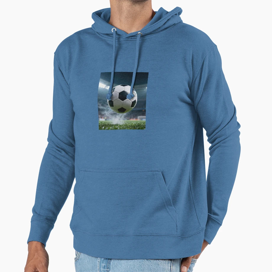 Football Hoodie - Trendy Graphic for Adults - T-Shirt, Sweatshirt, Hoodie