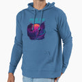 Chase Vibe Futuristic Soccer Hoodie - Fun Novelty Design for Adults - T-Shirt, Sweatshirt, Hoodie
