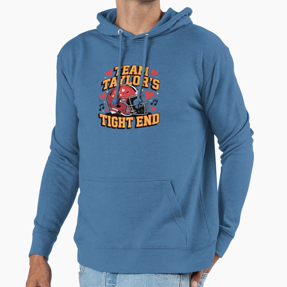Team Taylors Tight End Funny Pop T-Shirt - Casual Everyday Wear Men Women - T-Shirt, Sweatshirt, Hoodie