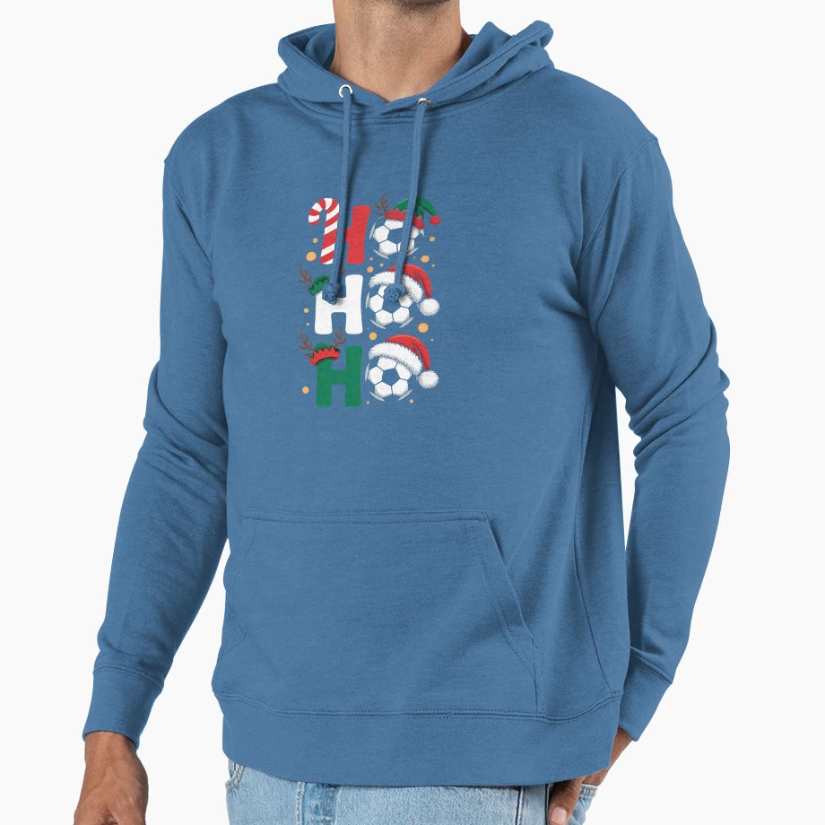 Football Soccer Sport Hoodie - Custom Art Print for Adults - T-Shirt, Sweatshirt, Hoodie