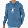 Left Handed Football Player Hoodie - Novelty Apparel for Adults - T-Shirt, Sweatshirt, Hoodie