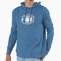 Chad Powers American Football Think Hoodie - Fun Novelty Design for Adults - T-Shirt, Sweatshirt, Hoodie