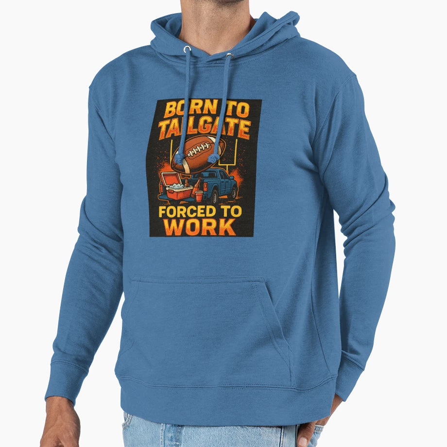 Funny Football Fan Game Day Hoodie - Trendy Graphic Unisex - T-Shirt, Sweatshirt, Hoodie