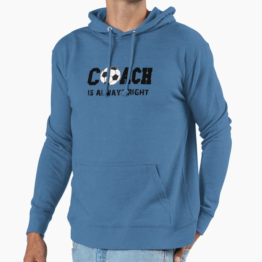 Funny Soccer Coach Gifts Funny T-Shirt - Casual Everyday Wear for Adults - T-Shirt, Sweatshirt, Hoodie
