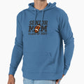 Senior Mom Class 2027 Football Mom Hoodie - Fun Novelty Design Men Women - T-Shirt, Sweatshirt, Hoodie