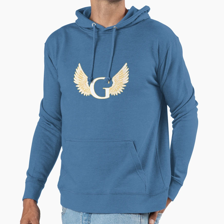 G Angel Hoodie - Graphic Print Men Women - T-Shirt, Sweatshirt, Hoodie