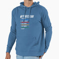 My Day Watch Football All Day Hoodie - Casual Everyday Wear Unisex - T-Shirt, Sweatshirt, Hoodie