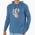 Soccer Ball Hoodie - Graphic Print Unisex - T-Shirt, Sweatshirt, Hoodie