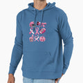 Ribbon Football Breast Cancer Hoodie - Aesthetic Graphic for Adults - T-Shirt, Sweatshirt, Hoodie