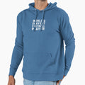 Worlds Okayest Football Player Sarcastic Hoodie - Trendy Graphic Men Women - T-Shirt, Sweatshirt, Hoodie