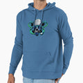 Scuba Skull Hoodie - Novelty Apparel for Adults - T-Shirt, Sweatshirt, Hoodie