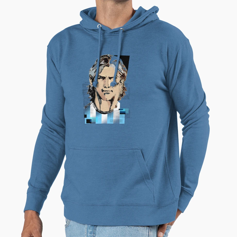 Messi Hoodie - Unique Graphic Unisex - T-Shirt, Sweatshirt, Hoodie