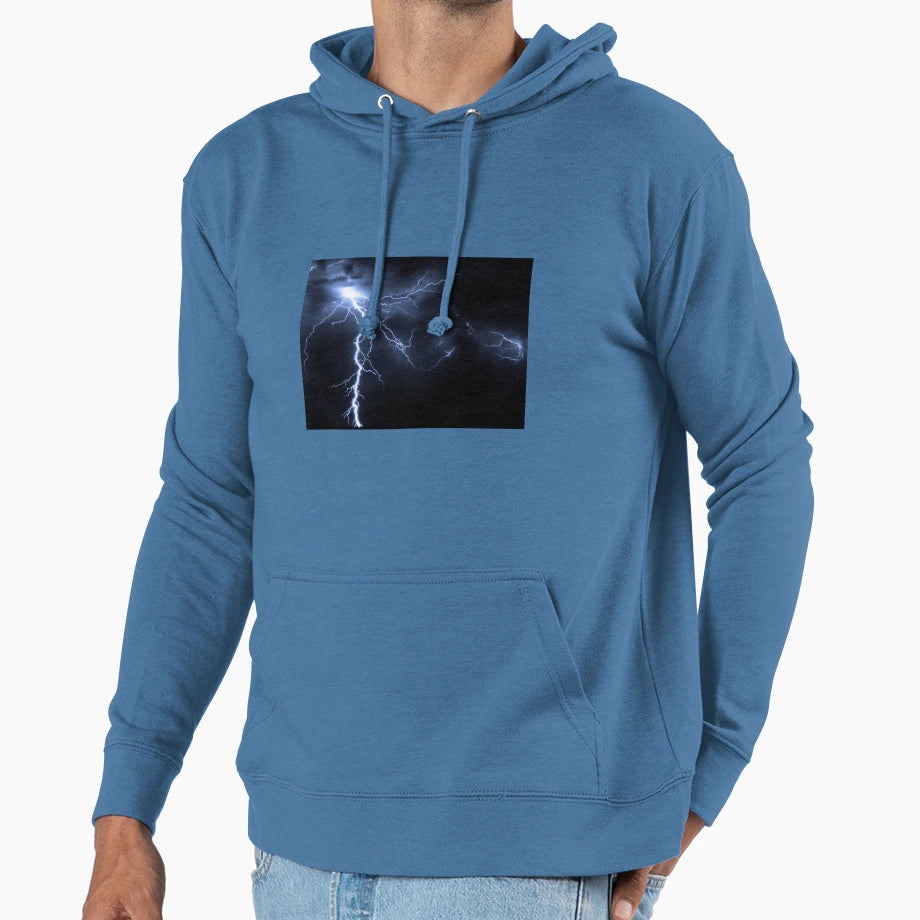 Thunder Hoodie - Custom Art Print Men Women - T-Shirt, Sweatshirt, Hoodie
