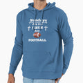 Sundays Are Jesus And Football Hoodie - Streetwear Style for Adults - T-Shirt, Sweatshirt, Hoodie