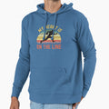 My Heart Is Line Football Offense Hoodie - Custom Art Print Men Women - T-Shirt, Sweatshirt, Hoodie