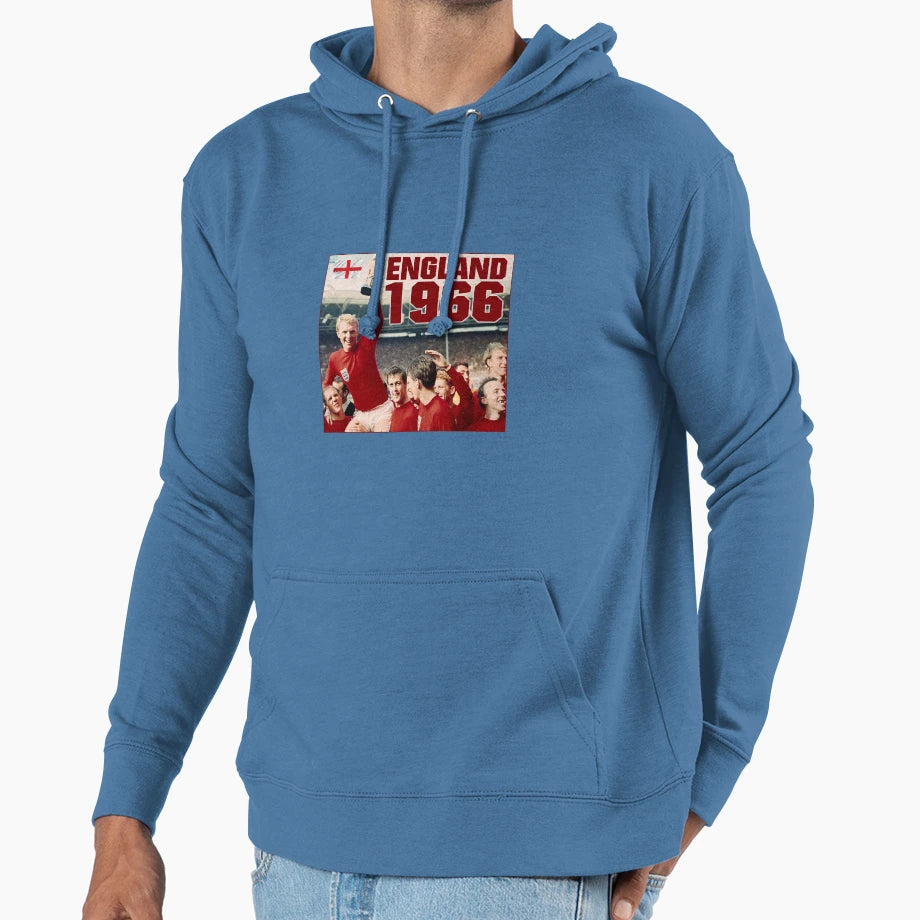 England 1966 Hoodie - Fun Novelty Design Unisex - T-Shirt, Sweatshirt, Hoodie