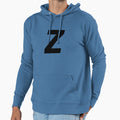 Z Word Letter Zz Zeta Zzz Zet Letra Z Hoodie - Unique Graphic Unisex - T-Shirt, Sweatshirt, Hoodie