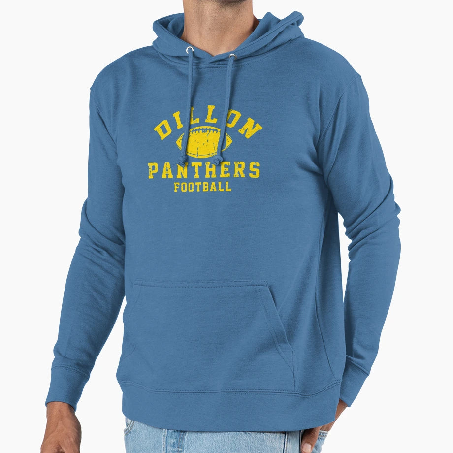 Dillon Panthers Football Friday Night Hoodie - Custom Art Print Men Women - T-Shirt, Sweatshirt, Hoodie