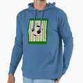 Football Ball Hoodie - Graphic Print Men Women - T-Shirt, Sweatshirt, Hoodie