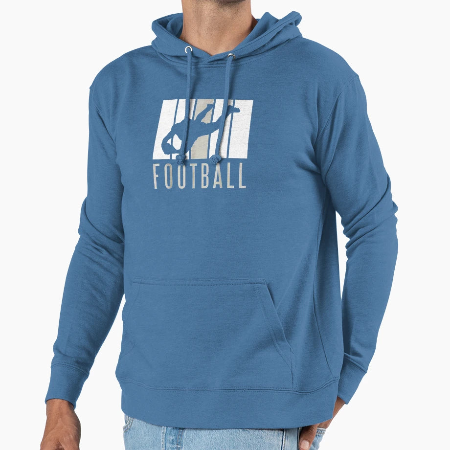 Sports Game Sports American Football Hoodie - Novelty Apparel Men Women - T-Shirt, Sweatshirt, Hoodie