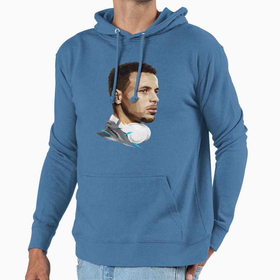 Steph Curry Hoodie - Trendy Graphic for Adults - T-Shirt, Sweatshirt, Hoodie