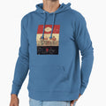 Manchester Football Book Cover Hoodie - Unique Graphic Men Women - T-Shirt, Sweatshirt, Hoodie