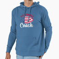 American Football Player 4Th July Usa Hoodie - Fun Novelty Design Unisex - T-Shirt, Sweatshirt, Hoodie