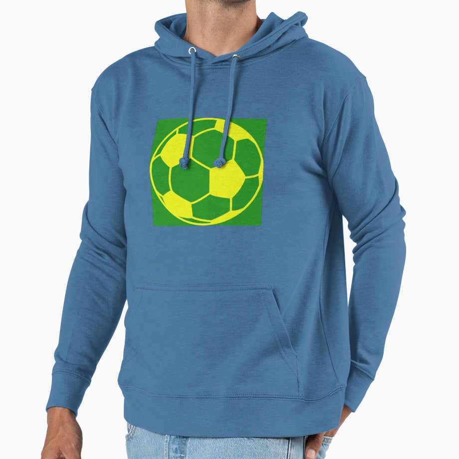 Football Hoodie - Casual Everyday Wear Men Women - T-Shirt, Sweatshirt, Hoodie