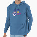Futbol Is Life Soccer Lover Football Fan Hoodie - Graphic Print for Adults - T-Shirt, Sweatshirt, Hoodie