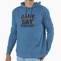Game Day Football February Football Hoodie - Streetwear Style for Adults - T-Shirt, Sweatshirt, Hoodie