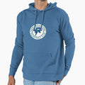 Modern Lightning Badge Hoodie - Trendy Graphic Men Women - T-Shirt, Sweatshirt, Hoodie